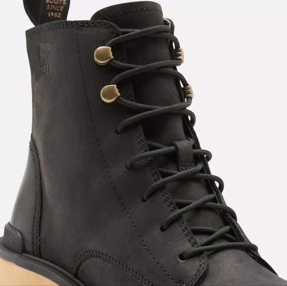 Brand new 6.5 Sorel Hi Line Heel Lace Black - Picture 9 of 10